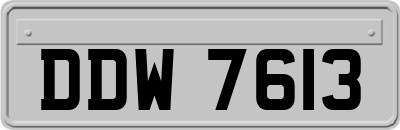 DDW7613