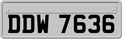DDW7636