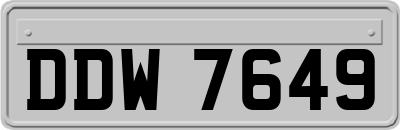 DDW7649