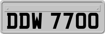 DDW7700