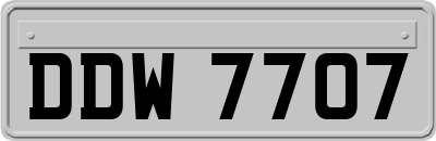 DDW7707