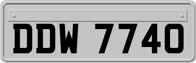 DDW7740