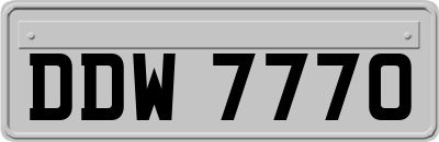 DDW7770
