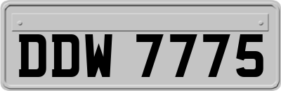 DDW7775