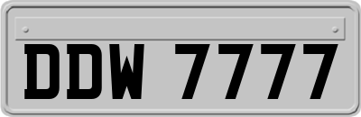 DDW7777