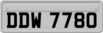 DDW7780