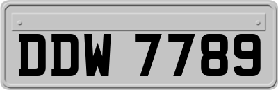 DDW7789
