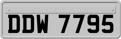 DDW7795