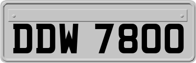 DDW7800