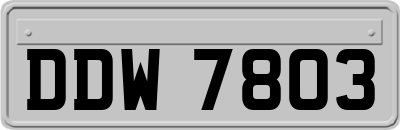 DDW7803