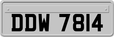 DDW7814