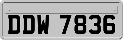 DDW7836