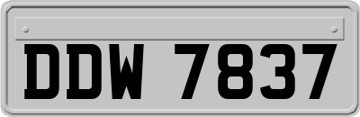 DDW7837