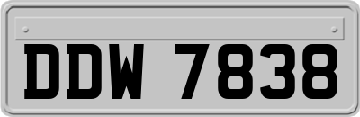 DDW7838