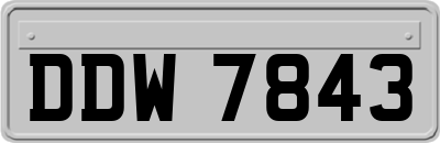 DDW7843