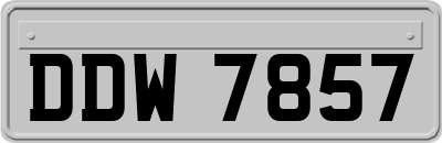 DDW7857