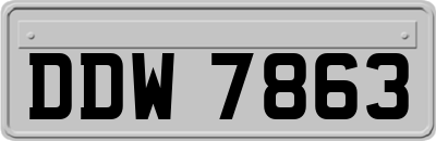 DDW7863