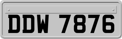 DDW7876