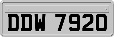 DDW7920