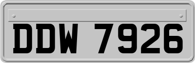 DDW7926