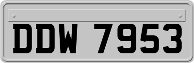 DDW7953
