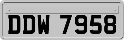 DDW7958