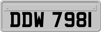 DDW7981