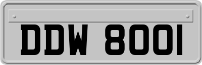 DDW8001