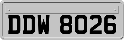DDW8026