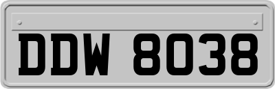 DDW8038