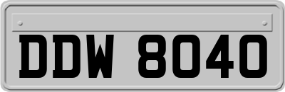 DDW8040
