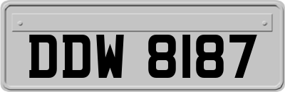 DDW8187
