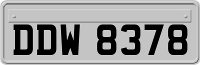 DDW8378