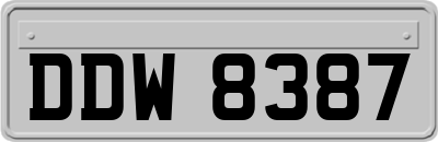 DDW8387