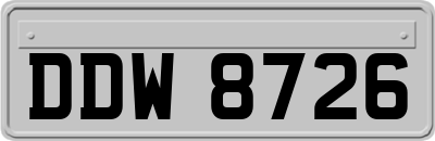 DDW8726