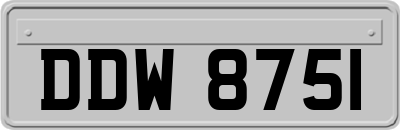 DDW8751