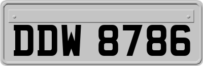 DDW8786