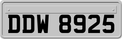 DDW8925