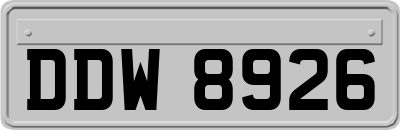 DDW8926