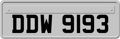 DDW9193