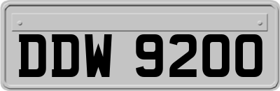 DDW9200