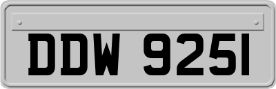 DDW9251