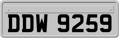 DDW9259