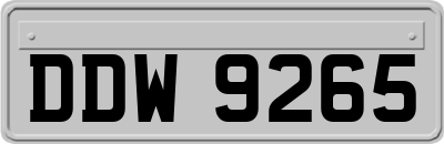 DDW9265