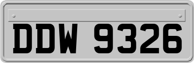 DDW9326
