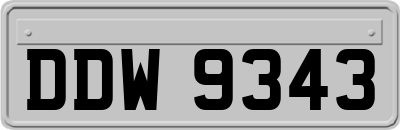 DDW9343