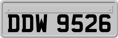 DDW9526