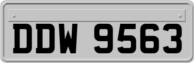 DDW9563