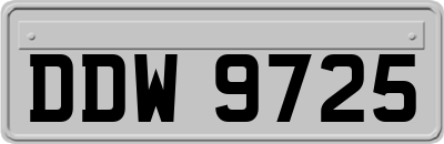 DDW9725