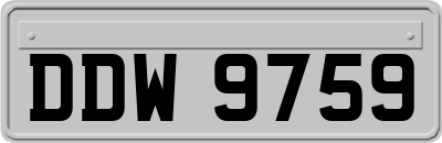 DDW9759